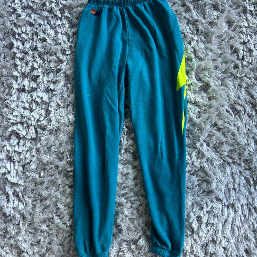 I am selling aviator nation sweatpants. They have been worn around 7 times